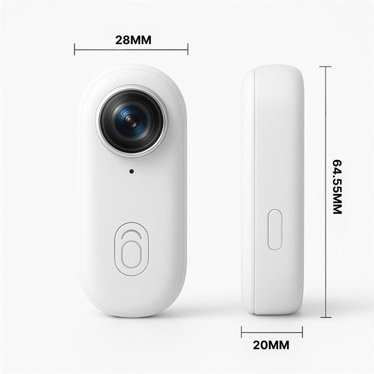 Caméra Sport 4K Etanche - Action Cam Polyvalente