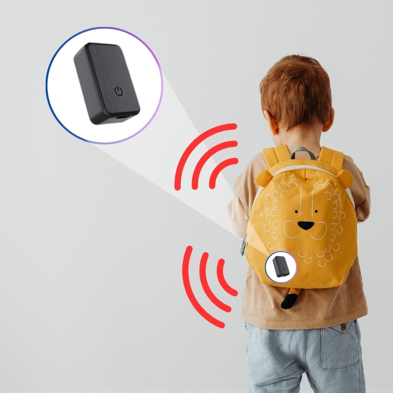 Premium Traceur GPS Enfant – Assurez la Sécurité de Votre Enfant Maintenant