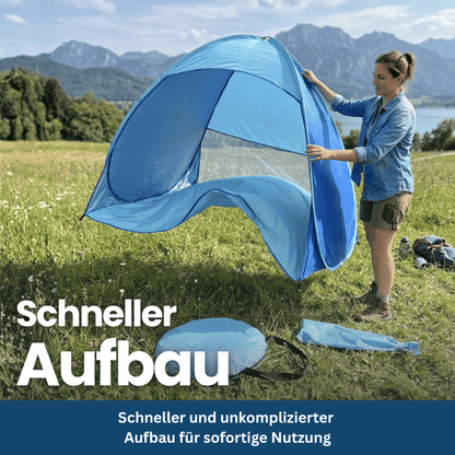 Tente Pare-Soleil Pop-Up 2-3 Personnes