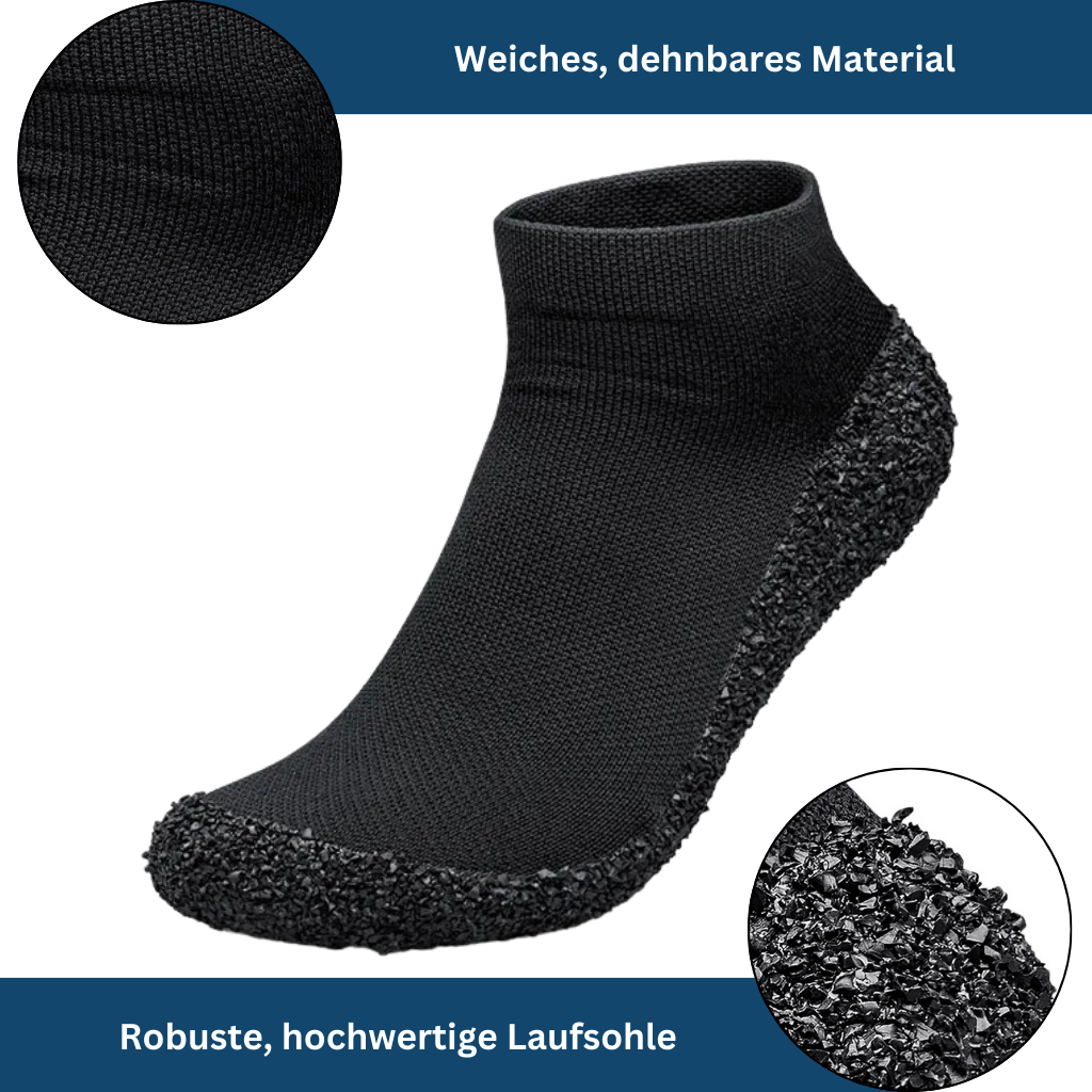 Chaussures Minimalistes – La Liberté d'une Chaussette, la Protection d'une Chaussure