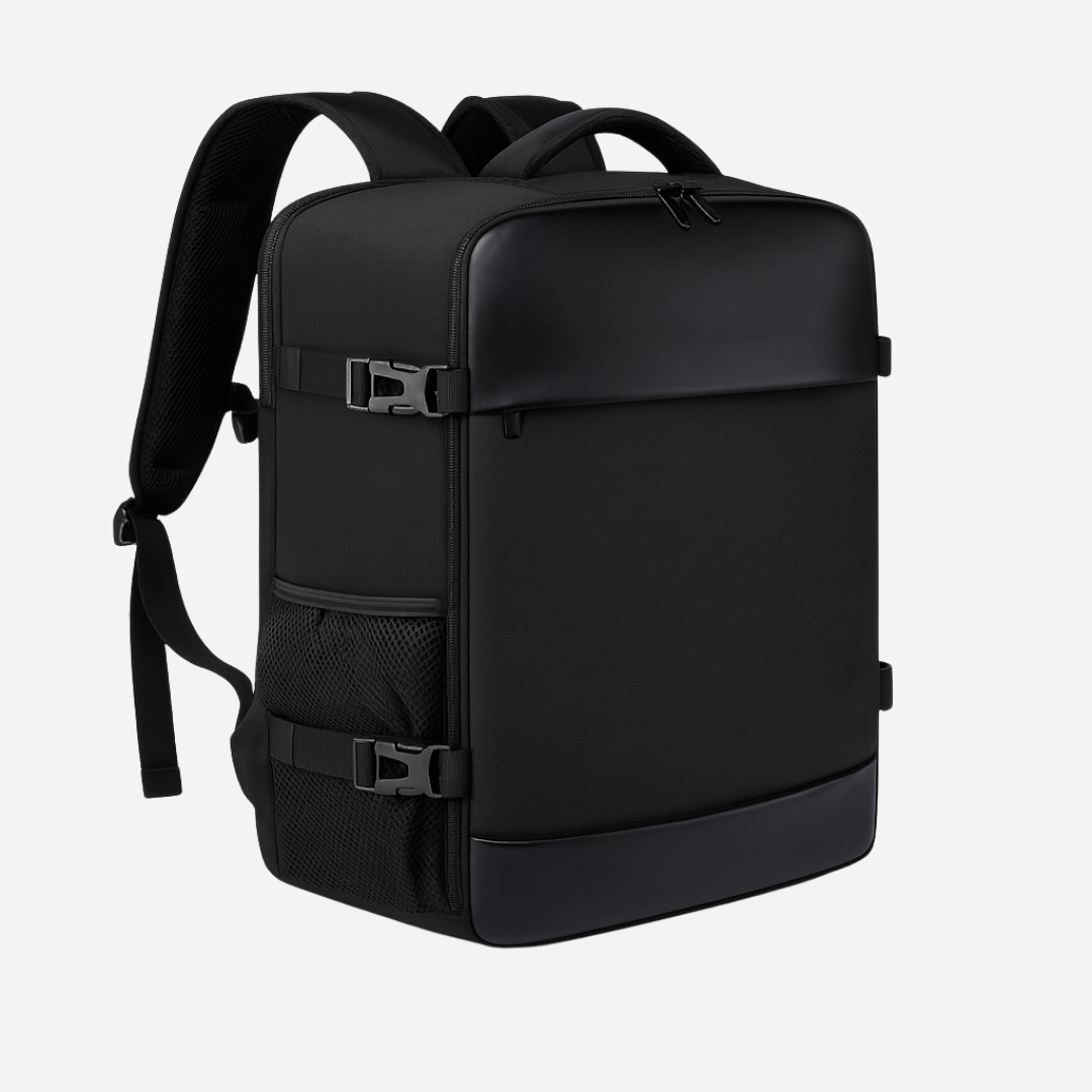 Reiserucksack 40L – Wasserfest, USB-Ladeanschluss & Laptopfach 15.6