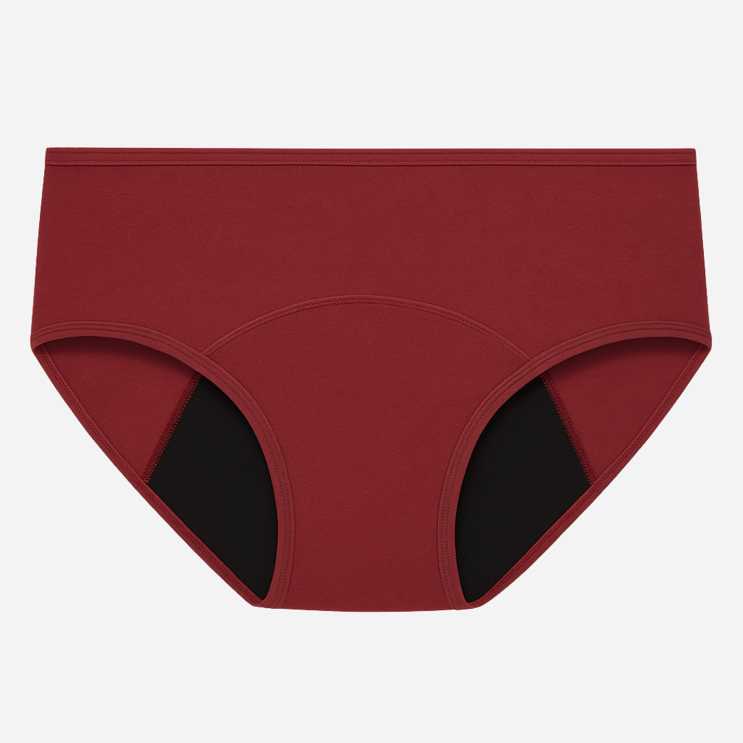 Periodenunterwäsche – Auslaufsicher, Atmungsaktiv & Bequem für Damen