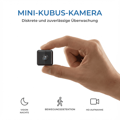 Diskrete kabellose WLAN-Sicherheitskamera 1080P – vernetzt & kompakt