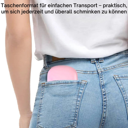 Mini LED Kosmetikspiegel 10x – Präzision & Perfektes Licht für Make-up | Cervora