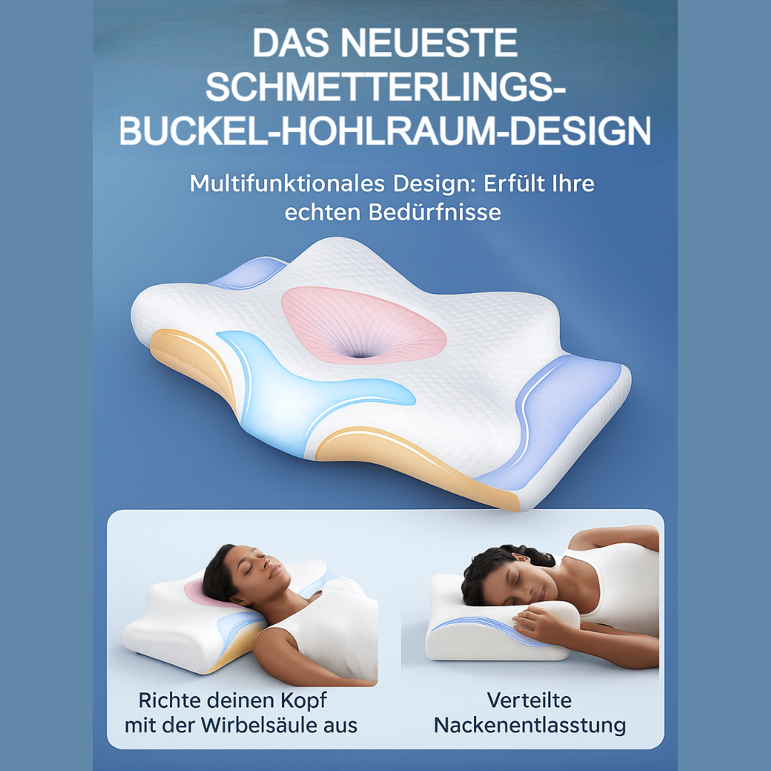 Coussin Ergonomique pour un Sommeil Confortable