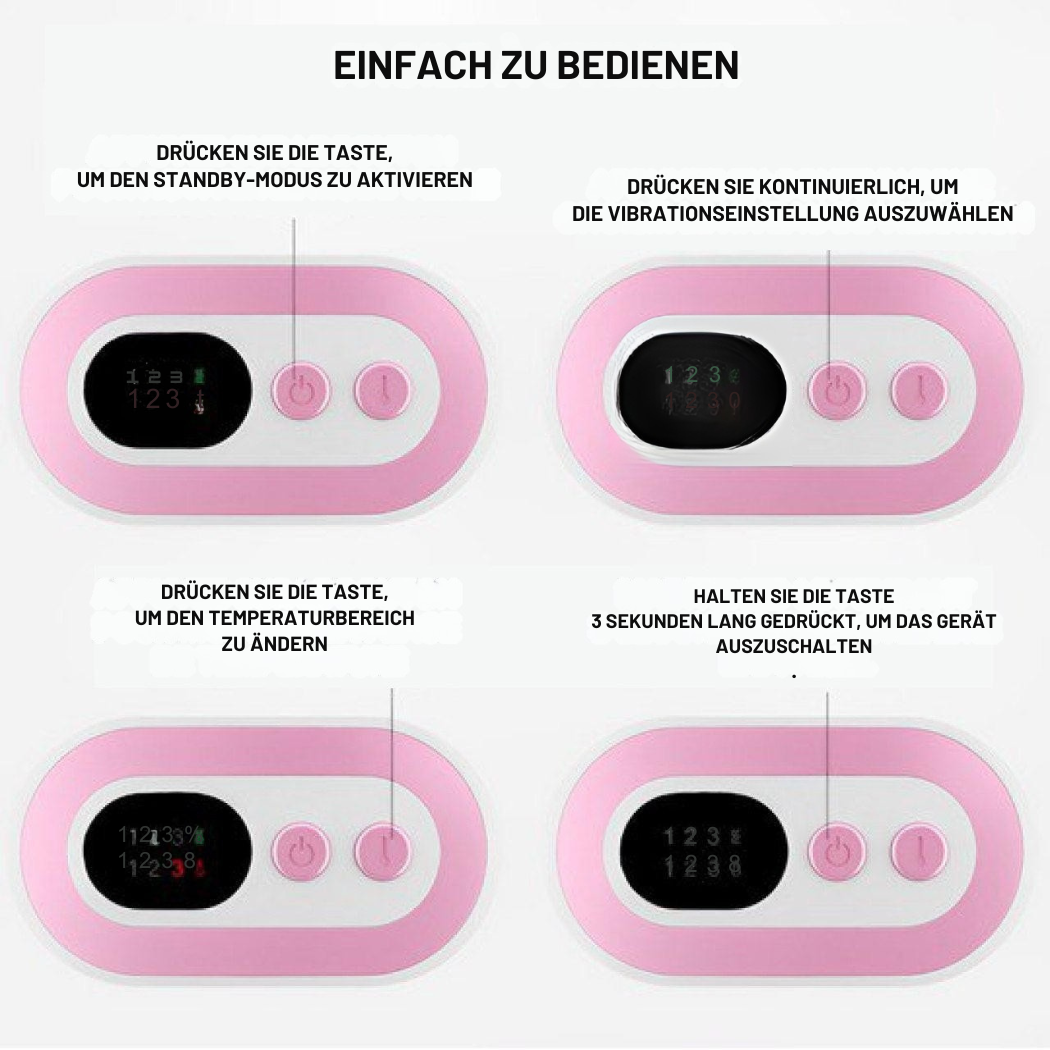 Beheizbarer Menstruationsgürtel