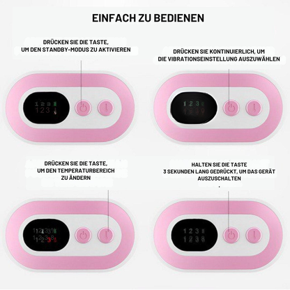 Beheizbarer Menstruationsgürtel