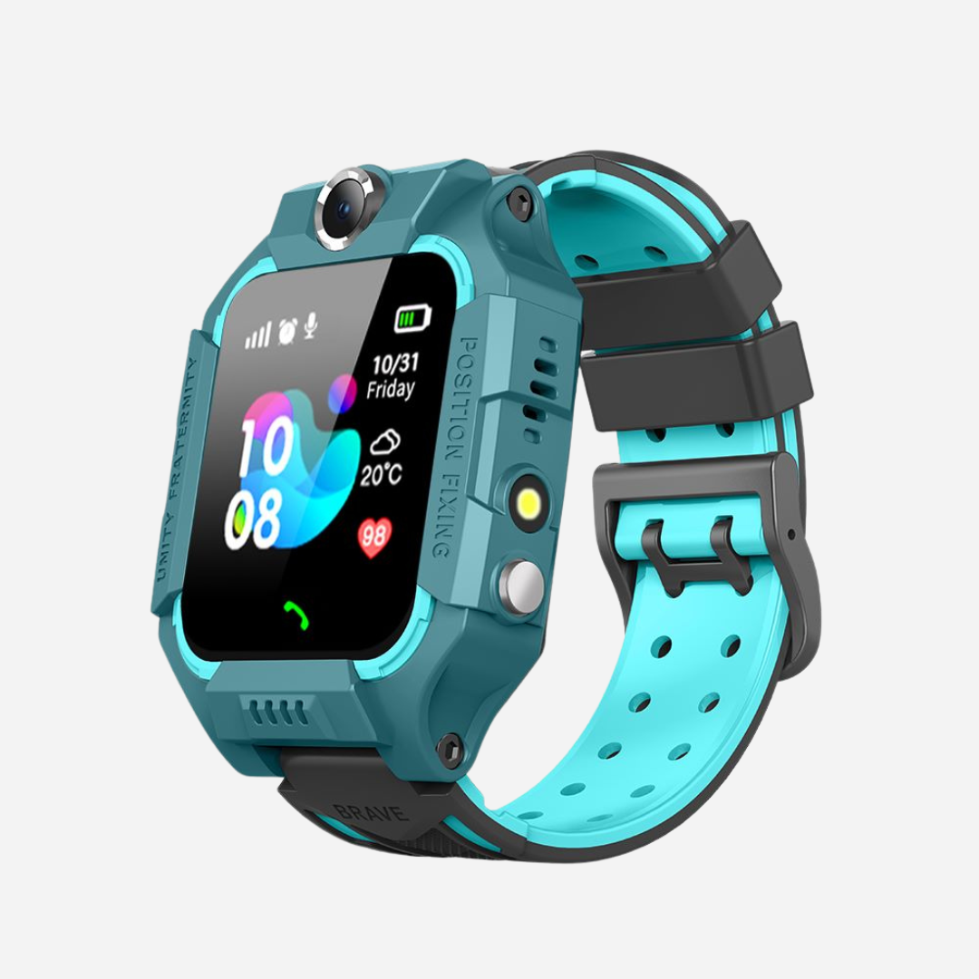 Smartwatch Kinder mit GPS, Telefonfunktion & SOS-Taste – sicher & einfach zu bedienen