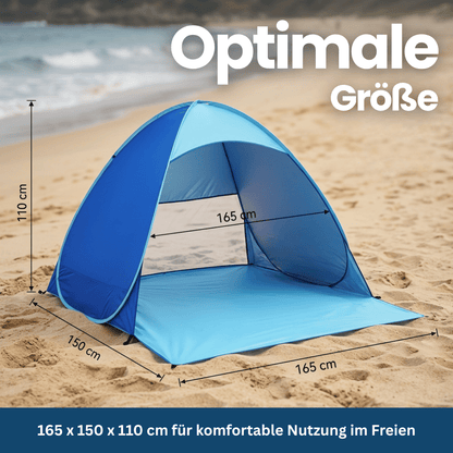 Tente Pare-Soleil Pop-Up 2-3 Personnes
