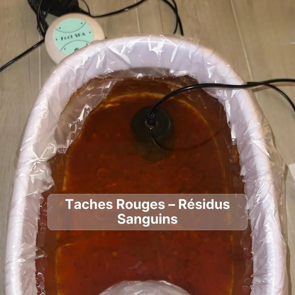 Bain Ionique Relaxant pour les Pieds