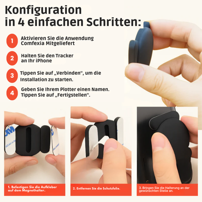 GPS-Tracker für Kinder ohne Abonnement – kompatibel mit Android & iOS