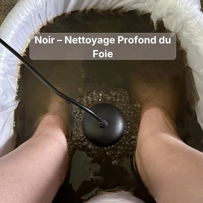 Bain Ionique Relaxant pour les Pieds