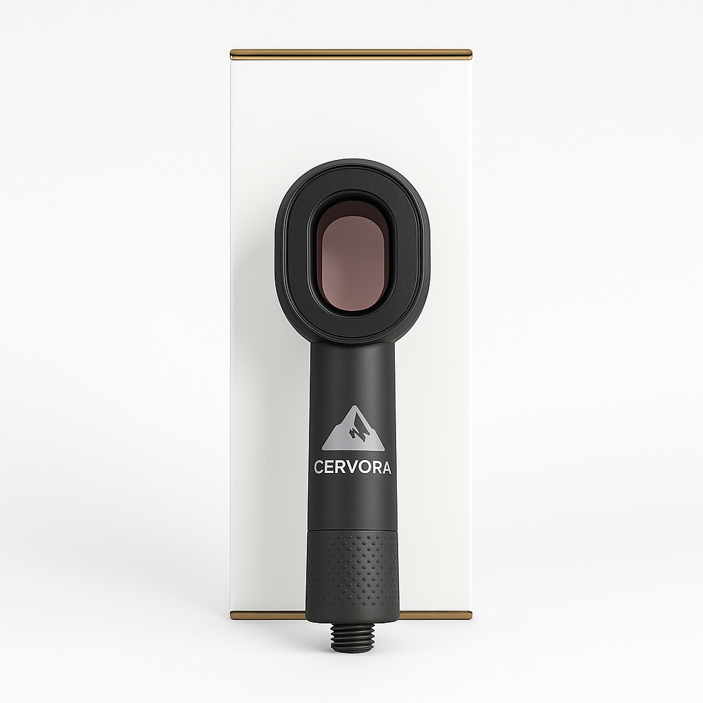 Duschkopf 3 in 1 mit Filter – hoher Wasserdruck & Kalkschutz für Haut und Haar