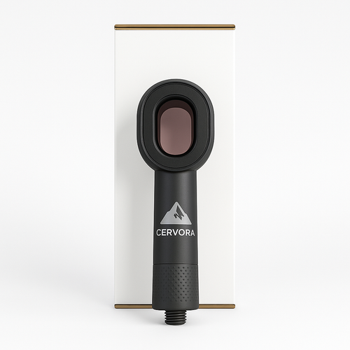 Duschkopf 3 in 1 mit Filter – hoher Wasserdruck & Kalkschutz für Haut und Haar