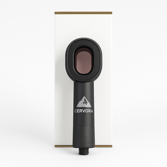 Duschkopf 3 in 1 mit Filter – hoher Wasserdruck & Kalkschutz für Haut und Haar