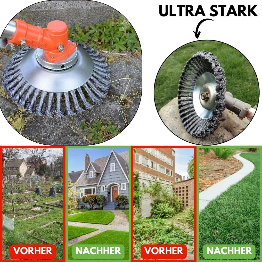 ProfiTrim - Der unzerstörbare Rasentrimmer für perfekte Ergebnisse