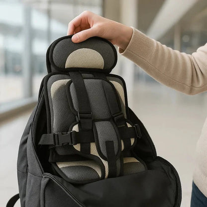 Faltbarer Kinder-Reisesitz mit 5-Punkt-Gurt | GoSeat