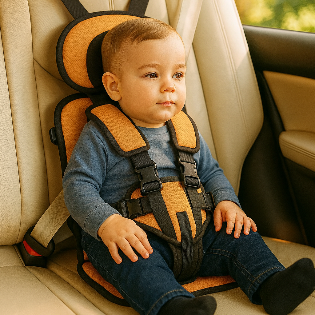 Kindersitz Auto Sicherheitsgurt Tragbar
