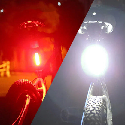 Sandsberg | VeiligRit - Smarte Fahrrad Blinklicht für maximale Sichtbarkeit