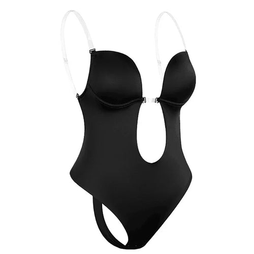 Body Dos Nu Invisible