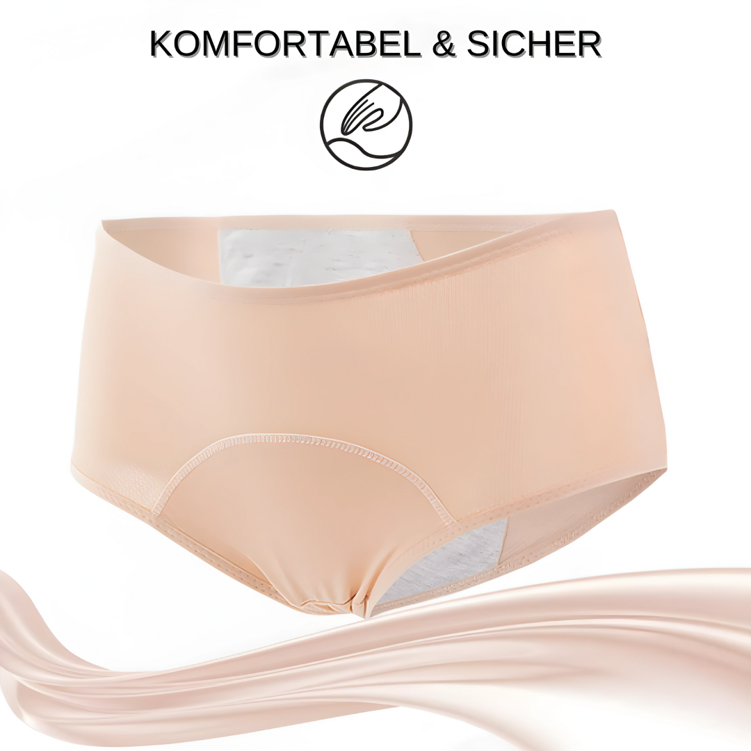 Sandsberg | Auslaufsichere Unterwäsche | 100% Saugschutz | Mehrere Farben