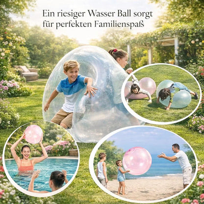 BlubberBall XL im Garten