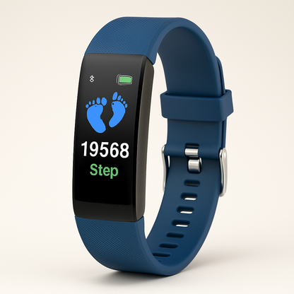 Fitness Uhr Senioren Silikon Wasserdicht