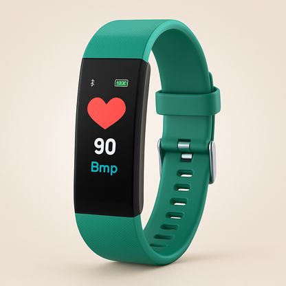 Fitness Uhr Senioren Silikon Wasserdicht