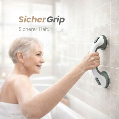 GripSicher Badewannengriff Montage