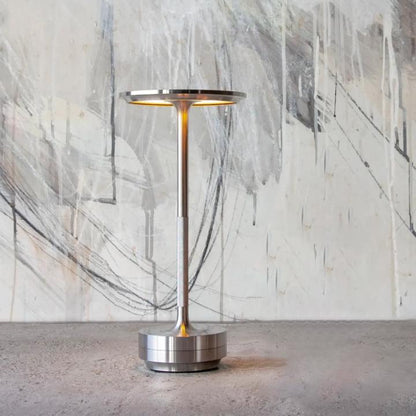 Lampe De Table Sans Fil Portable - Lumière à Intensité Réglable