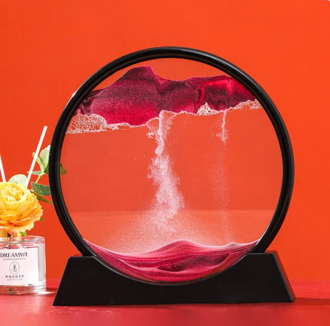 Lampe Sablier en 3D