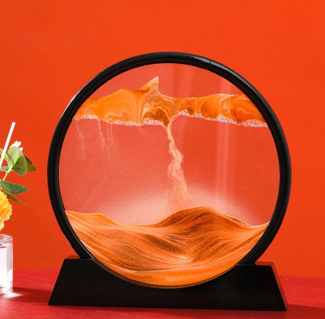 Lampe Sablier en 3D