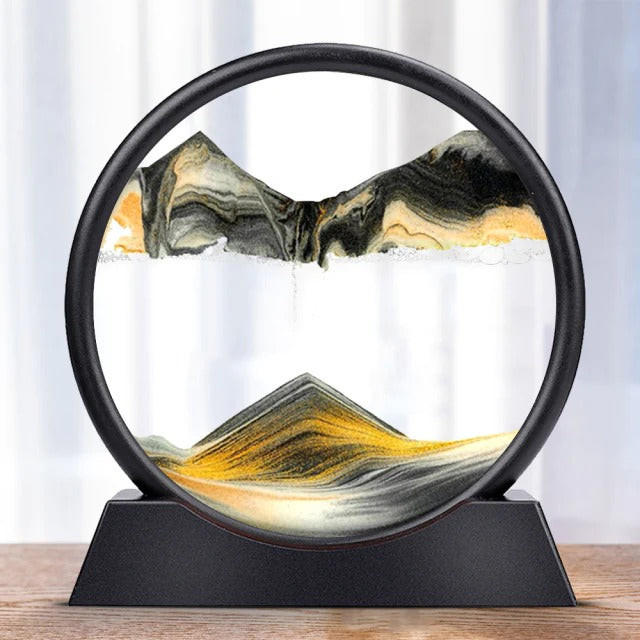 Lampe Sablier en 3D