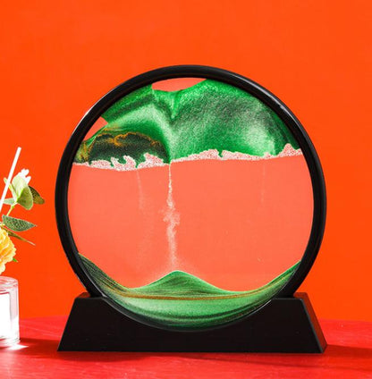 Lampe Sablier en 3D