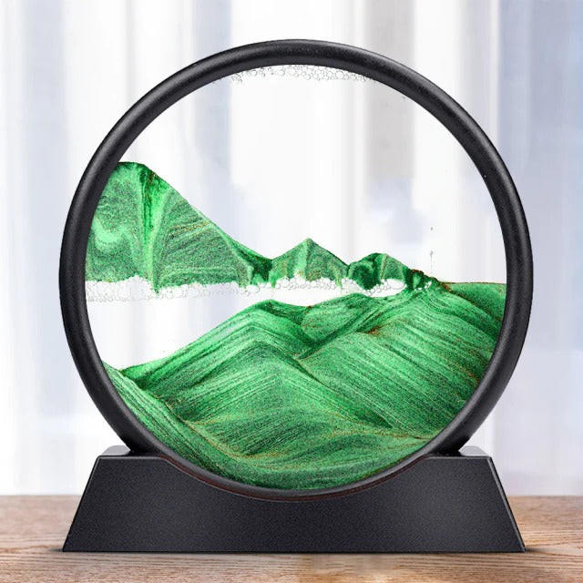 Lampe Sablier en 3D