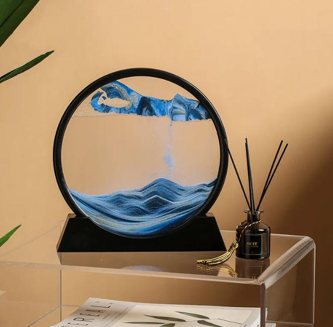 Lampe Sablier en 3D