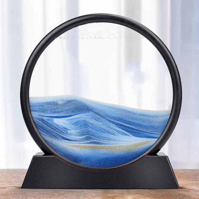 Lampe Sablier en 3D
