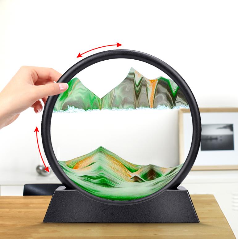Lampe Sablier en 3D