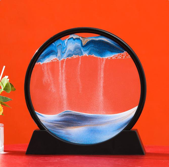 Lampe Sablier en 3D