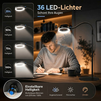 Linsenlicht Lupenlampe Kosmetik
