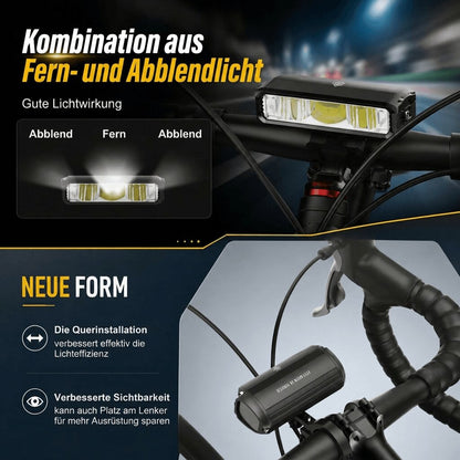 Lumenkrone Akkustandsanzeige
