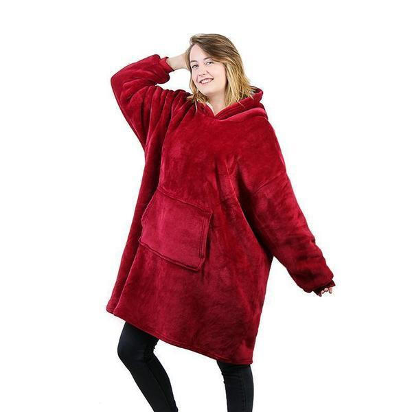 Pull Couverture - Intérieur Polaire