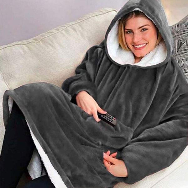 Pull Couverture - Intérieur Polaire