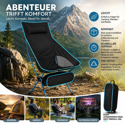Gipfelthron Campingstuhl Tragetasche